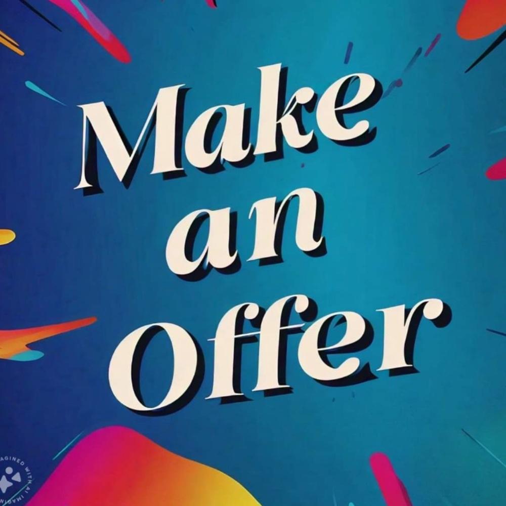 🔥Make an offer on any item ♥️
